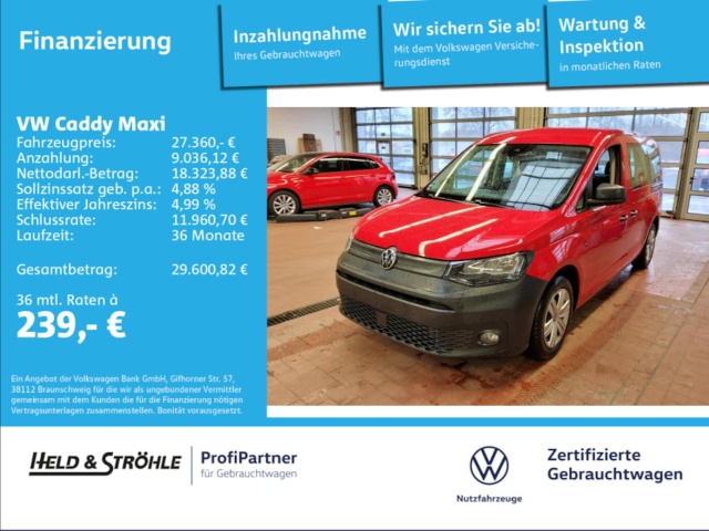 Volkswagen Caddy