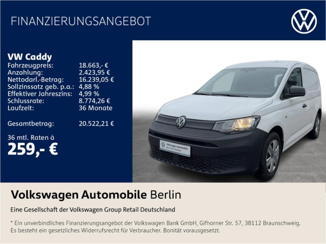 Volkswagen Caddy