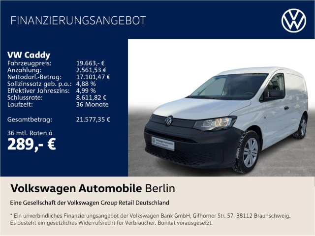 Volkswagen Caddy