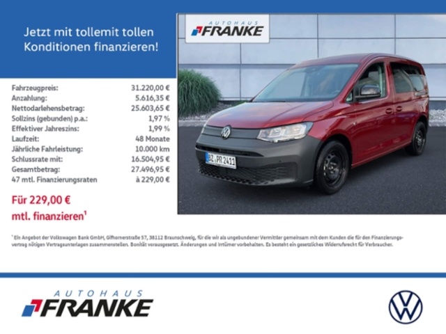 Volkswagen Caddy