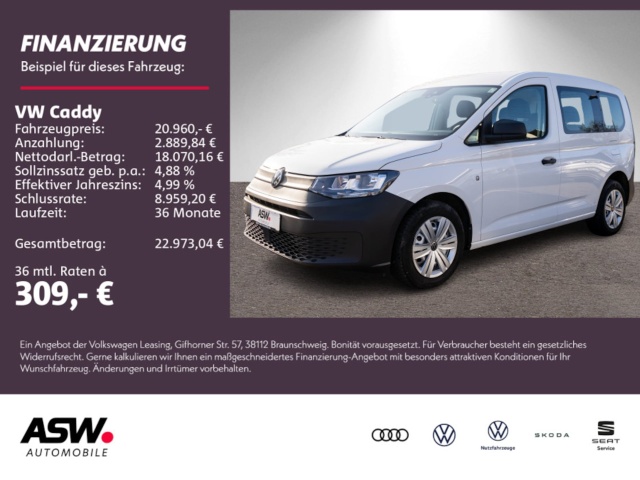 Volkswagen Caddy