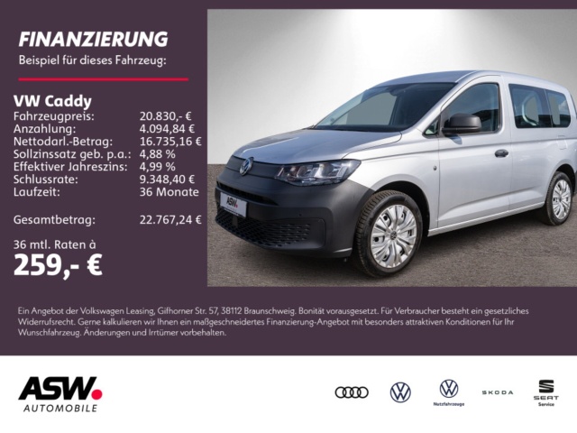Volkswagen Caddy