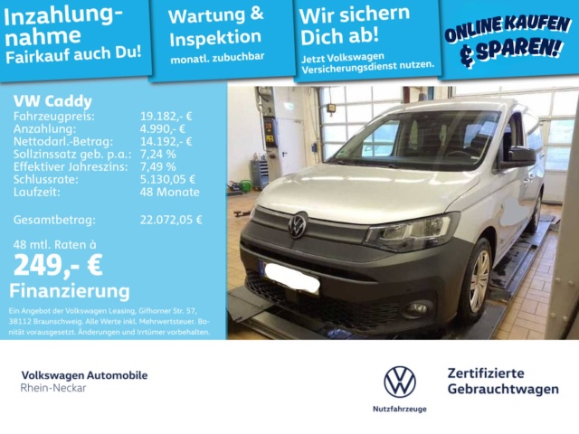 Volkswagen Caddy