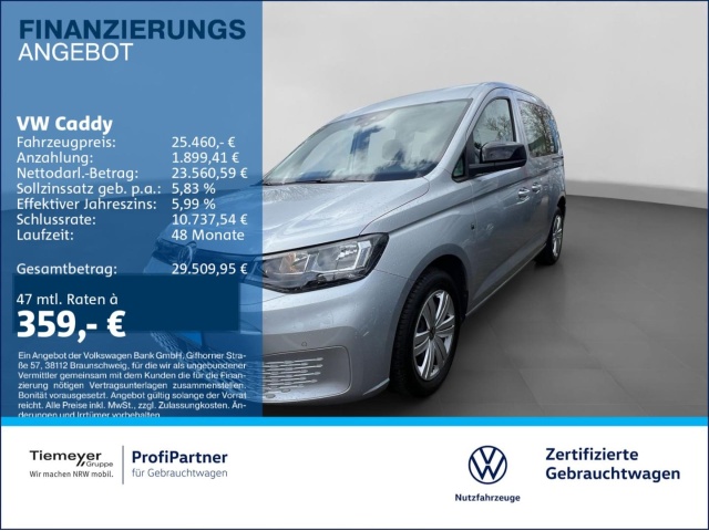 Volkswagen Caddy
