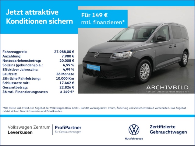 Volkswagen Caddy