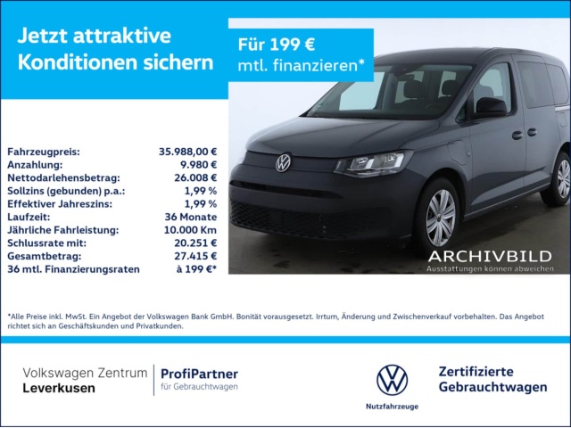 Volkswagen Caddy