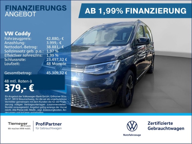 Volkswagen Caddy