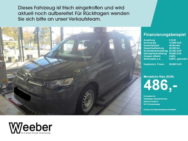 Volkswagen Caddy