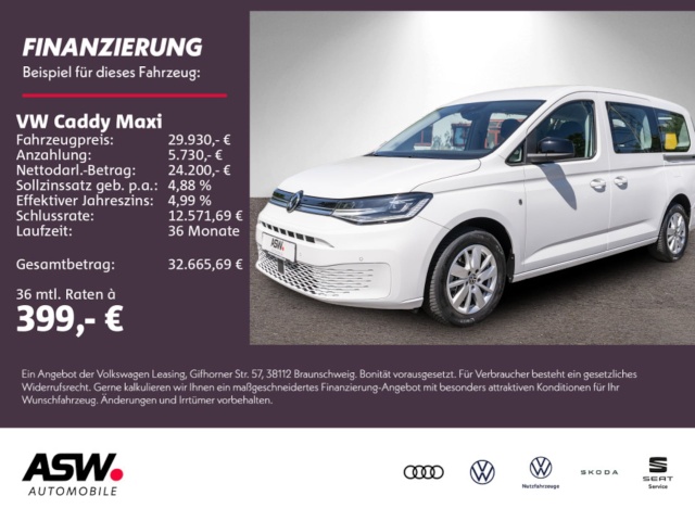 Volkswagen Caddy
