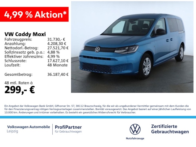 Volkswagen Caddy