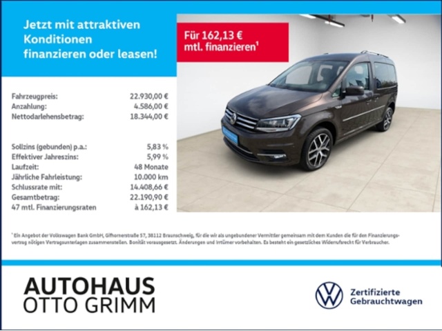 Volkswagen Caddy