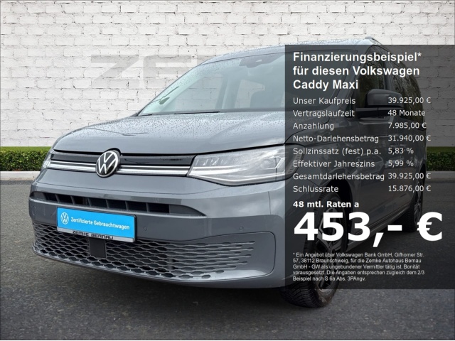 Volkswagen Caddy