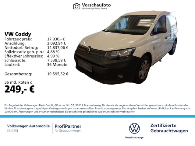 Volkswagen Caddy