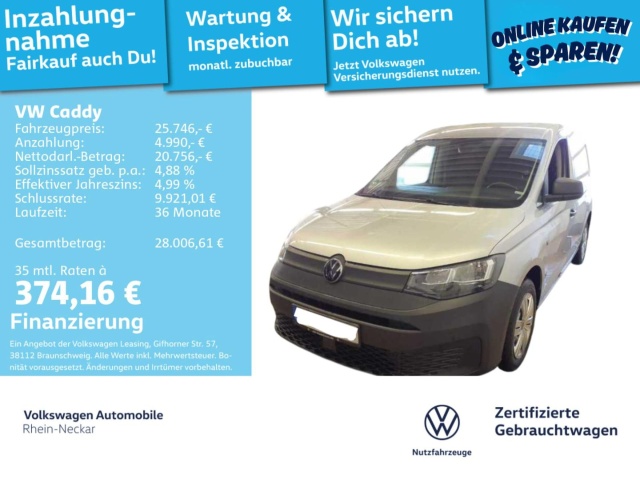 Volkswagen Caddy