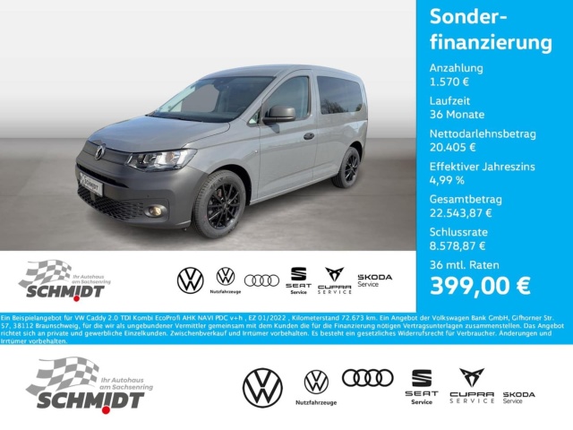 Volkswagen Caddy