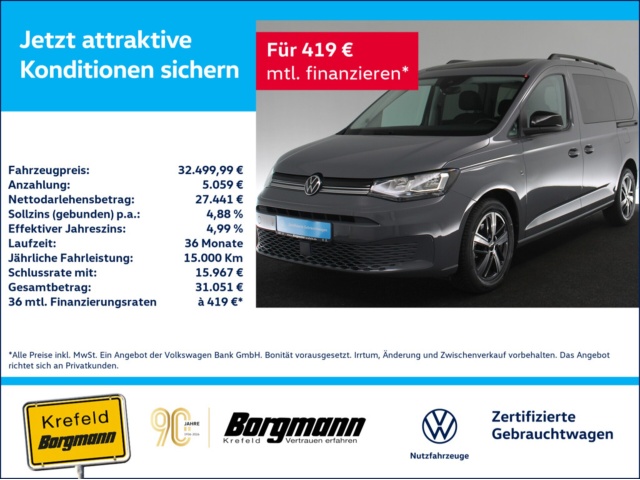 Volkswagen Caddy