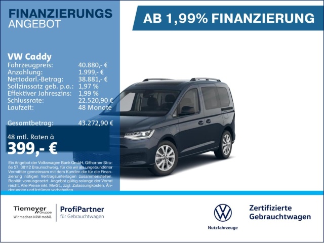 Volkswagen Caddy
