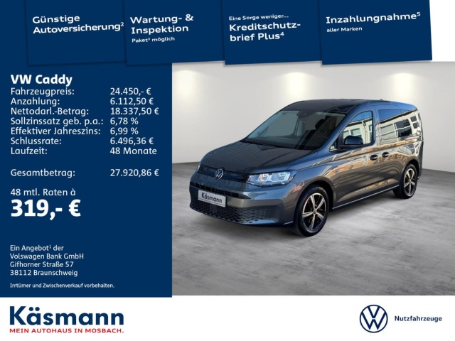 Volkswagen Caddy
