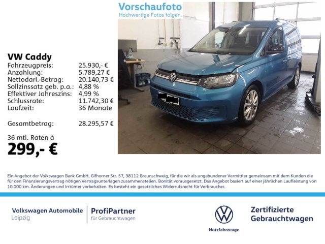 Volkswagen Caddy