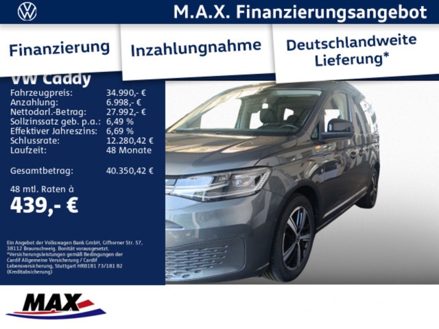 Volkswagen Caddy