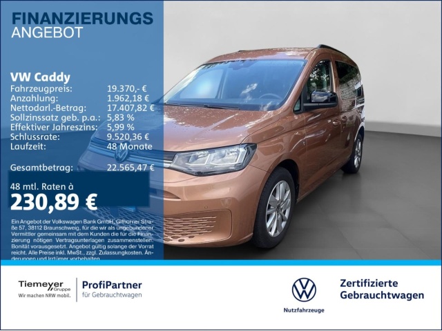 Volkswagen Caddy