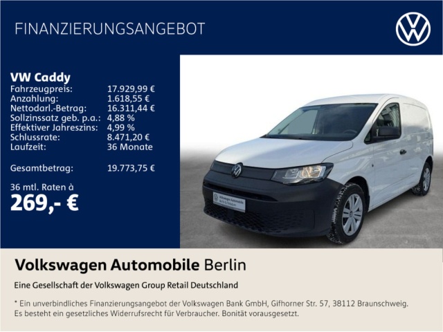 Volkswagen Caddy