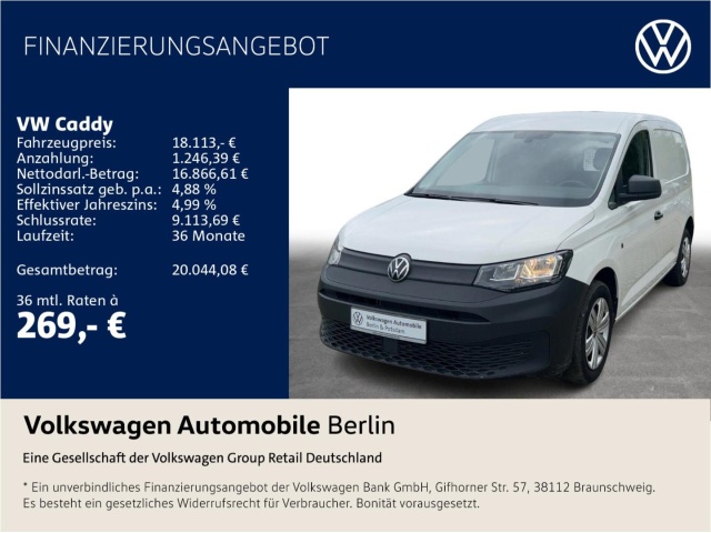 Volkswagen Caddy