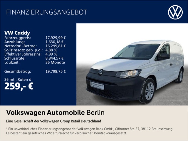 Volkswagen Caddy
