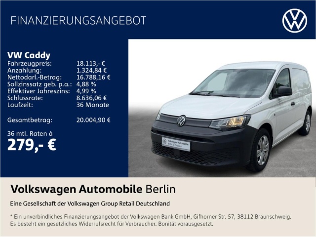 Volkswagen Caddy