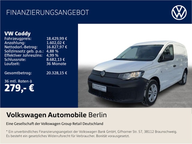 Volkswagen Caddy