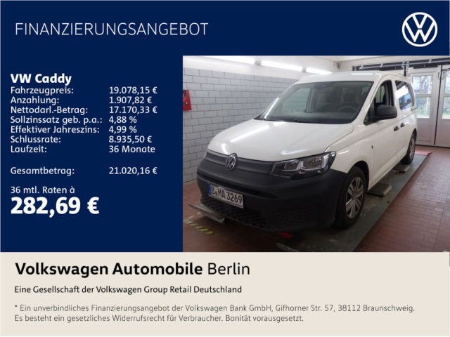Volkswagen Caddy