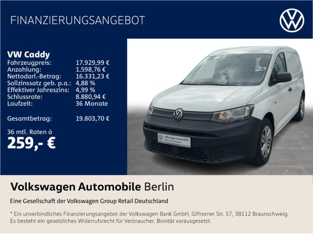 Volkswagen Caddy