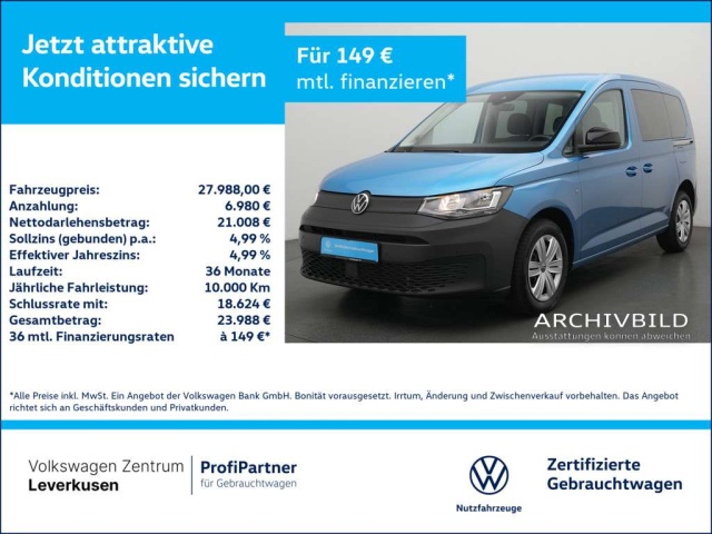 Volkswagen Caddy