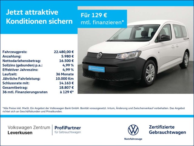 Volkswagen Caddy