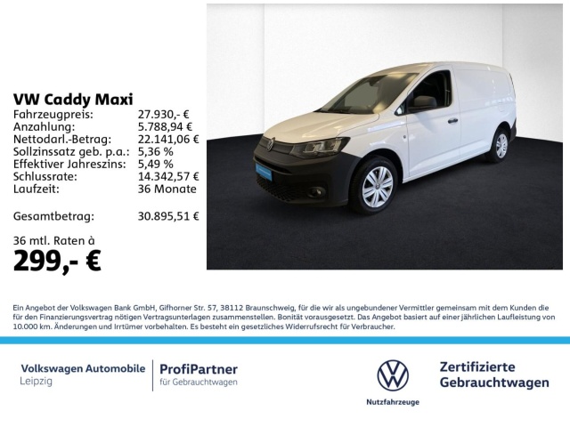 Volkswagen Caddy