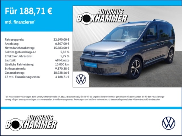 Volkswagen Caddy