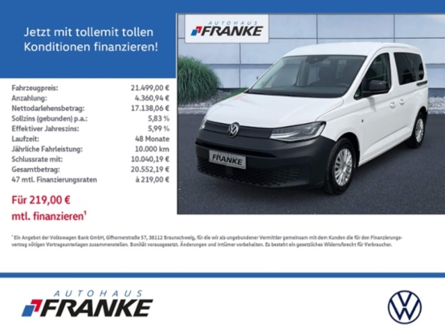 Volkswagen Caddy