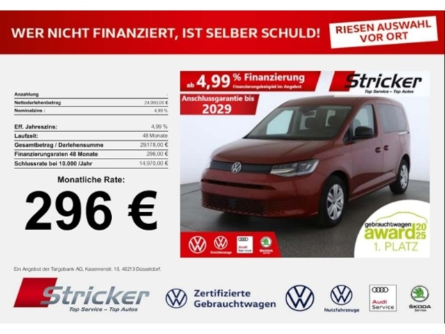 Volkswagen Caddy