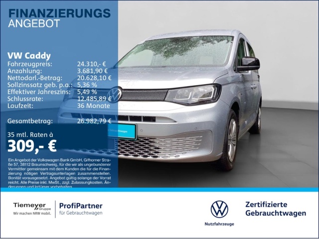 Volkswagen Caddy