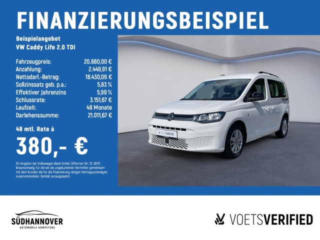 Volkswagen Caddy
