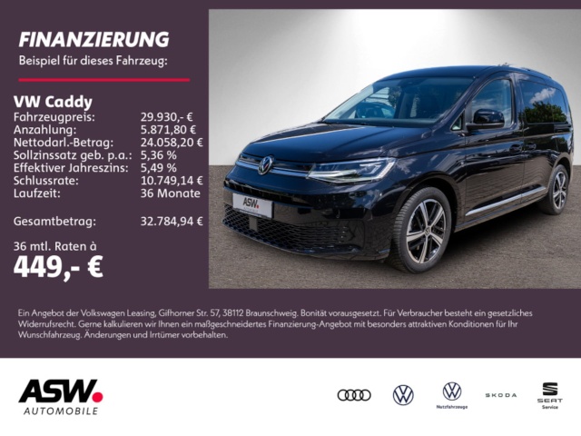 Volkswagen Caddy
