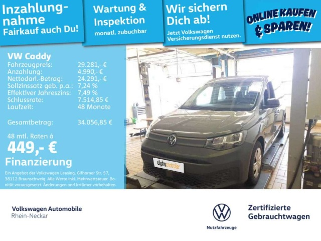 Volkswagen Caddy