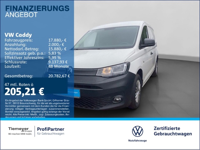 Volkswagen Caddy