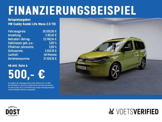 Volkswagen Caddy