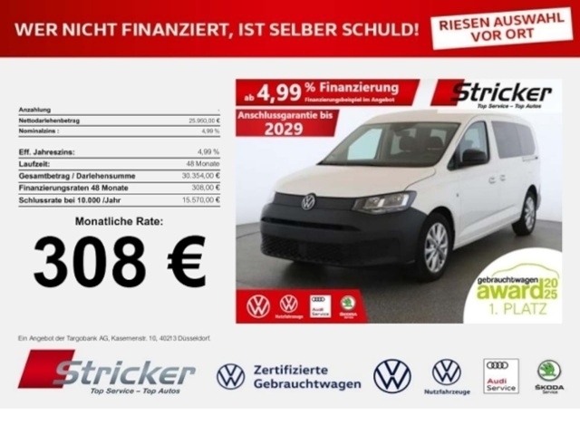Volkswagen Caddy