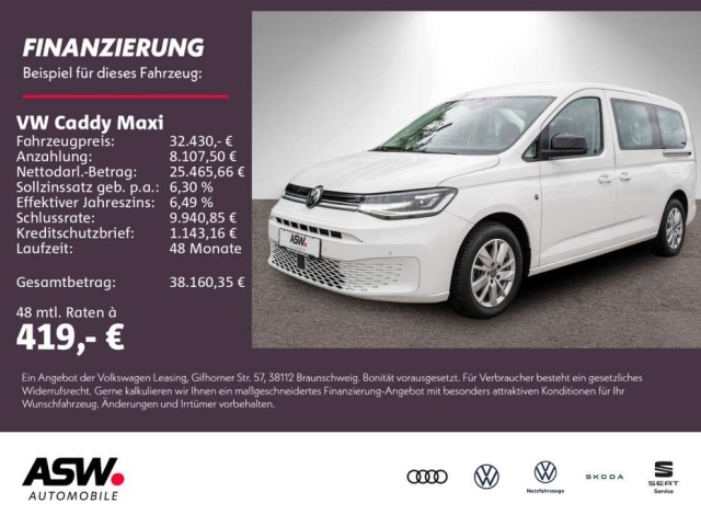 Volkswagen Caddy