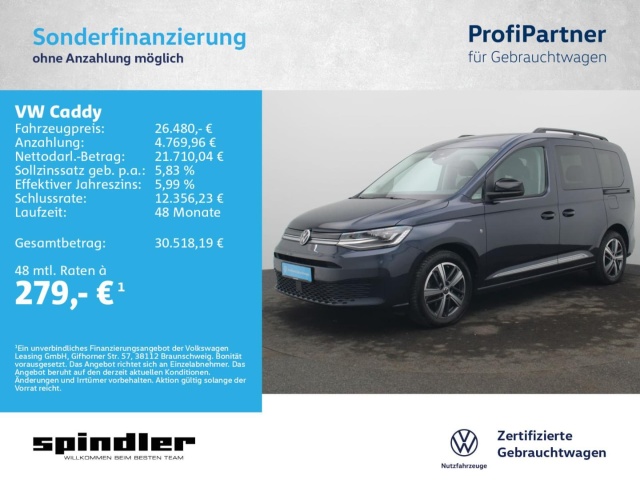 Volkswagen Caddy