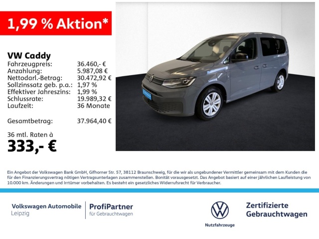 Volkswagen Caddy
