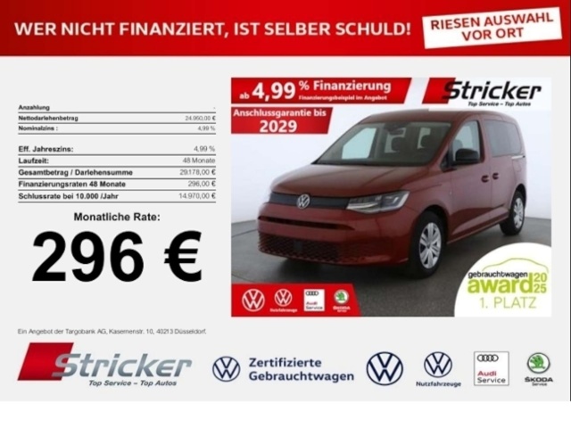 Volkswagen Caddy
