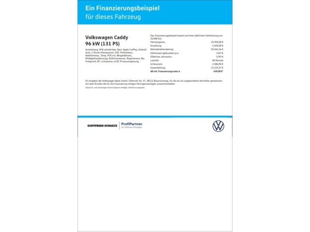 Volkswagen Caddy
